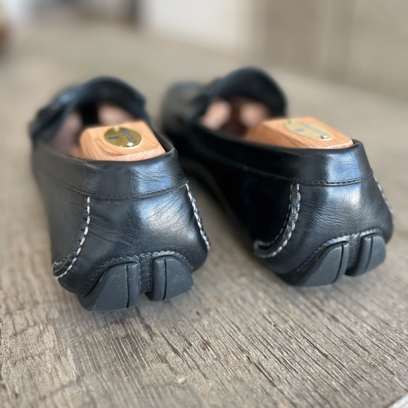 MENS SALVATORE FERRAGAMO DRIVER WITH GANCINI ORNAMENT - Picture 6 of 8